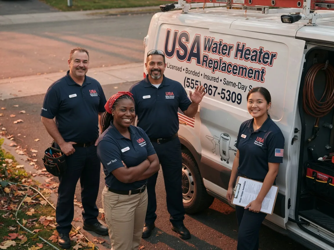 Water Heater Replacement company in New Matamoras, OH