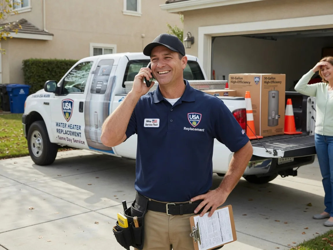 Water Heater Replacement New Matamoras, OH FAQs